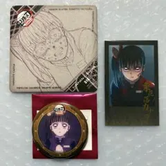 鬼滅の刃 無限城編 ダイニング カフェ 缶バッジ コースター チェキ カナヲ