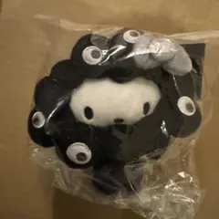 【キティ】サンリオ ミャクミャクなりきりぬいぐるみ　BC ブラック　新品タグ付き