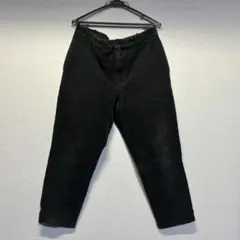 ユニクロ　ブラック ワークパンツ ウエスト84-88cm