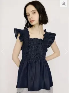 値下げ不可】SLY DENIM ARM FRILL セットアップ サイズ2 - メルカリ