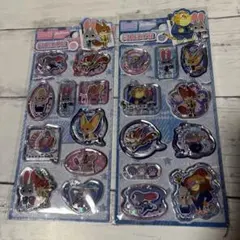 【商品欄必読】ズートピア　ウォーターシール　2種セット