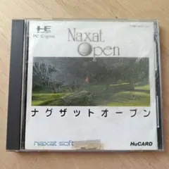 【PCE】ナグザットオープン PCエンジン