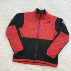 THE NORTH FACE デナリジャケット フリース レッド・ブラック M