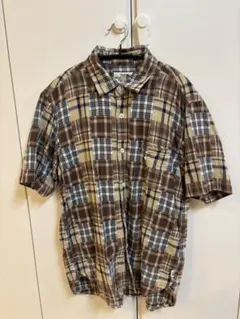 THE NORTH FACE チェック柄シャツ L