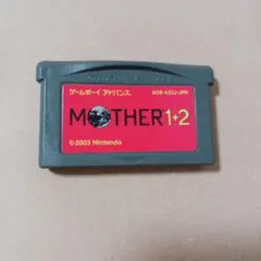 MOTHER 1+2 ゲームボーイアドバンス