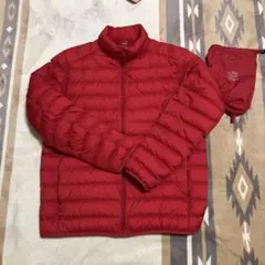 UNIQLO ULTRA LIGHT DOWN ダウンジャケット　XL レッド