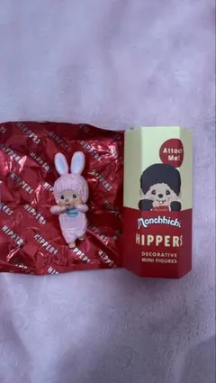 HIPPERS Monchhichi モンチッチ　ヒッパーズ　チムたん　ピンク