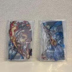 鬼滅の刃無限列車編WEBSHOPくじ アクリルスタンド　煉獄杏寿郎　猗窩座