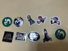 ミセスグリーンアップル　ゼンジン未到とヴェルトラウム 特典 フレークシール