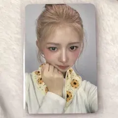 IVE Secret レイ makestar サイン会 ヨントン 特典 トレカ