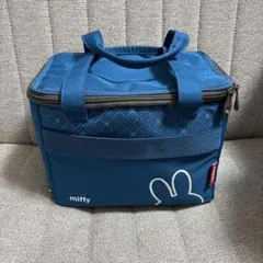 サーモス ソフトクーラー　5L ミッフィー　ネイビー