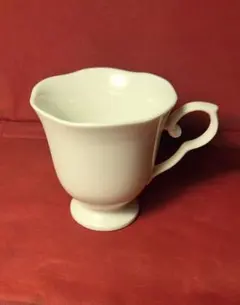 シャビーシック マグカップ 2個 ペア コーヒーカップ コップ ホワイト