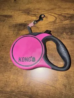 KONG 自動巻き取り式リード ピンク　XS　3mのサムネイル