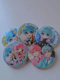 すとぷり さとみくん ころんくん缶バッジ