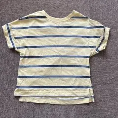 ボーダー　Tシャツ　半袖　男の子　110