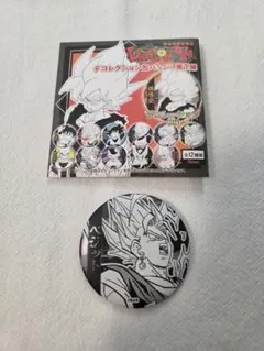 ドラゴンボール ドでか缶バッジ 缶バッジ ゴクウブラック ロゼ ドラゴンボール ドでか缶バッジ 缶バッジ ゴクウブラック ロゼ fit