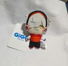 Crazy Raccoon だるまいずごっど GIGO限定 マスコットぬいぐるみ