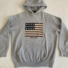 ラルフローレン　ポロ　星条旗　polo 90年代 90s パーカー　フーディー