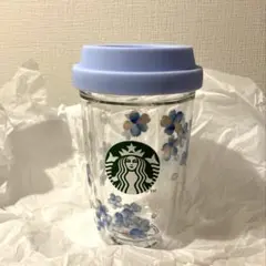 スターバックス☆ブルー桜☆耐熱グラス