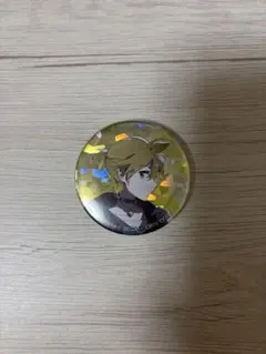鏡音レン 宝石箱 缶バッジ