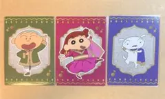 クレヨンしんちゃん 超華麗！灼熱のカスカベダンサーズ　カードセット