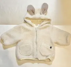 tete a tete うさ耳ボアジャケット