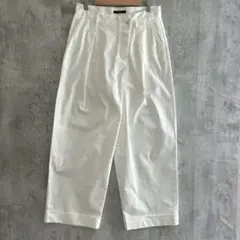 JOURNAL STANDARD ボタンフライ ホワイトパンツ 日本製 38