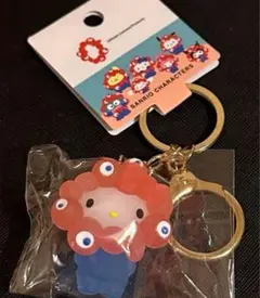 キティ サンリオ 大阪 万博 ミャクミャク マスコット クリア キーホルダー