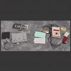 ミニチュア プレステ/ プレイステーション ＆ファミコン ＆ DS 計4点