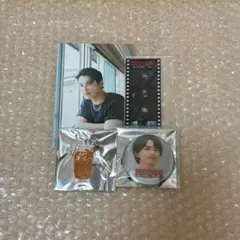 TETTA NAOYA REI 生写真 キーホルダー フィルム風ステッカー 缶バ