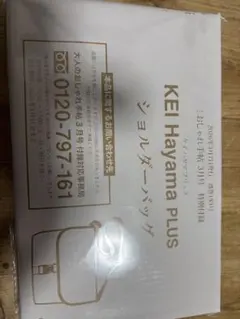 大人のおしゃれ手帖3月号付録　ショルダーバッグ