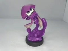 amiibo イカネオンパープル　アミーボ　スプラトゥーン　あつ森