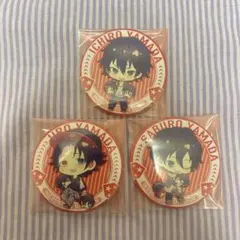 マルイ　ヒプマイ　イケブクロ　缶バッジ