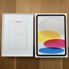 【空き箱】iPad（第10世代）WiFi 箱のみ