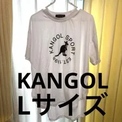 KANGOL Tシャツ レディース Lサイズ 白