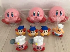 星のカービィ　カービィ　フィギュア　ゆらゆらマスコット　ふんわりスクイーズDX