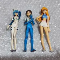 エヴァンゲリオン ポートレート3 フィギュア 3体セット