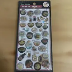 クーリア　和柄　ラーメン　ボンボンドロップシール