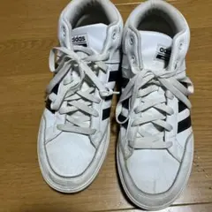 adidas スニーカー ホワイト ブラック