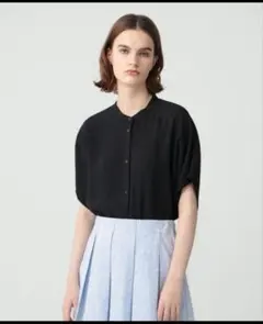 theory luxe 26SS 完売 MARVINE ウォッシャブル ブラウス 2026年最新 