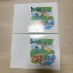 ポケモン ハガキ5枚セット　2部