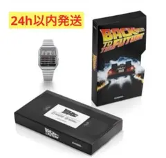 バック・トゥ・ザ・フューチャー デジタルウォッチ未使用 バック・トゥ・ザ・フューチャー デジタルウォッチ未使用 未使用品