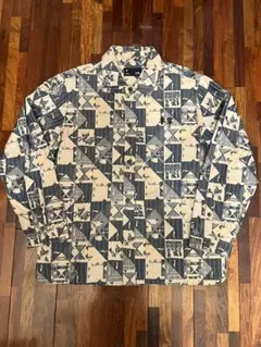 LI-NING 幾何学模様 カバーオール XXL