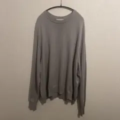 お*ん様 DIGAWEL グレー 　コットンニットのサムネイル