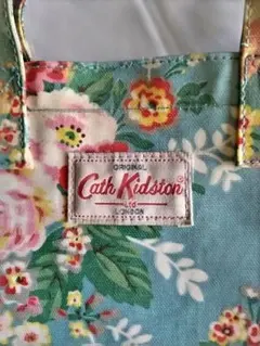 Cath Kidston キャスキッドソン トートバッグ 花柄 水色