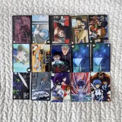 新世紀エヴァンゲリオン ウエハース カード