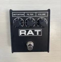 Proco RAT 箱なし ジャンク Proco (プロコ) ディストーション オペアンプ：OP07 箱付 RAT2