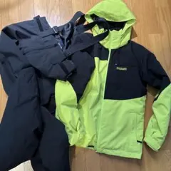 nnoum スキーウェア