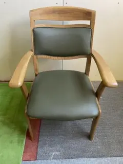 木製フレーム Rifaction イス ダイニングチェア 1