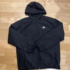 adidas アディダス ウインドブレーカー ナイロンジャケット ブラックのサムネイル